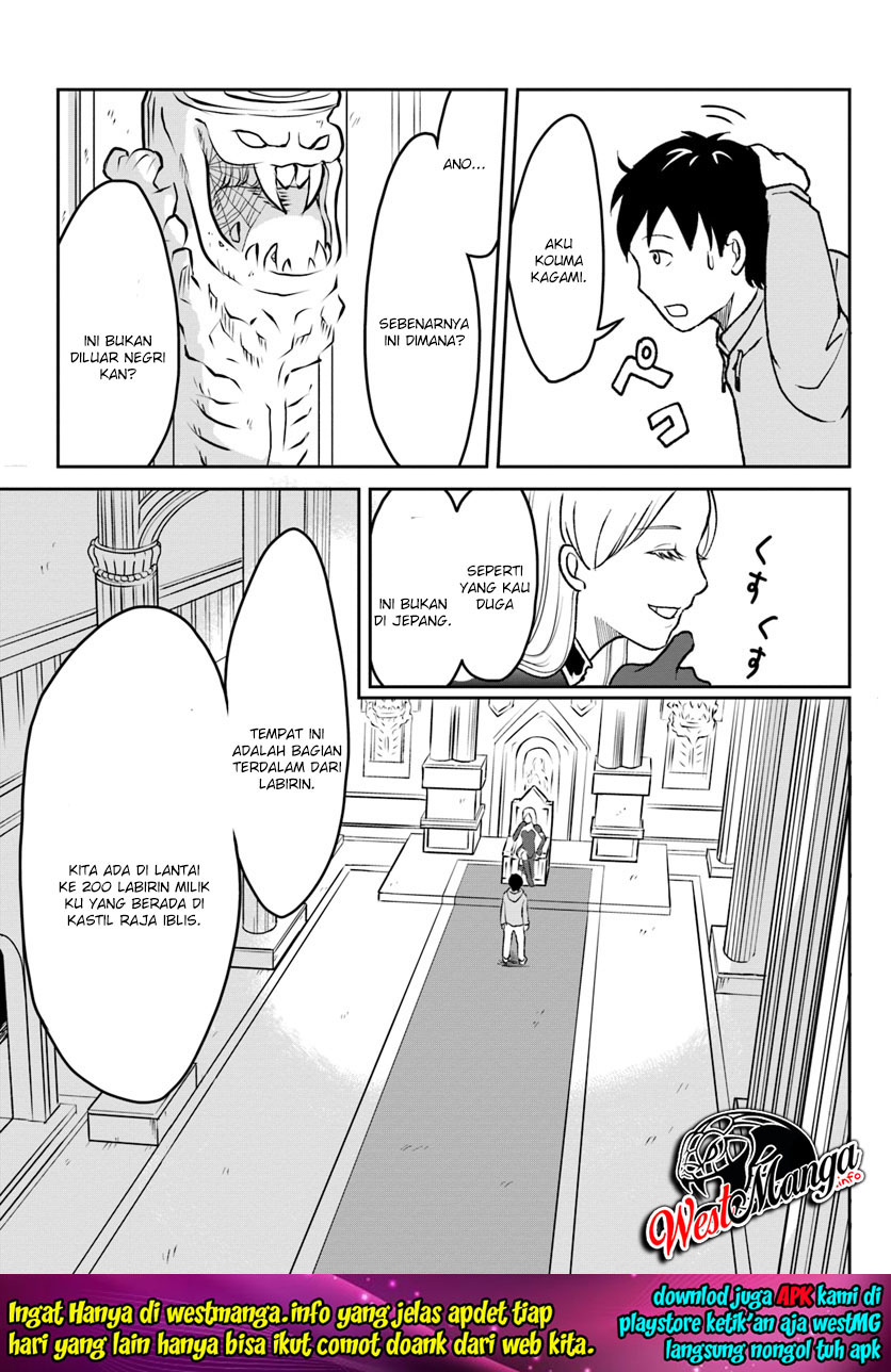 Isekai de Item Collector Chapter 01 Gambar 25